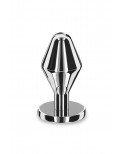 Plug métal Massive Steel Butt Plug - M