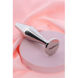 Plug métal Massive Steel Butt Plug - L