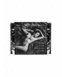 Drap Vinyle noir 220 x 200 cm - Fetish Tentation
