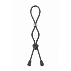 Cockring ajustable à double boucle