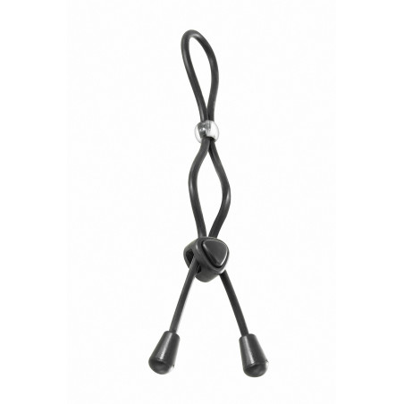 Cockring ajustable à double boucle