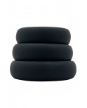 Kit 3 cockrings Sensual Pleasure Rings - Alive