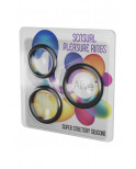 Kit 3 cockrings Sensual Pleasure Rings - Alive