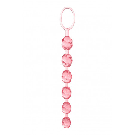 Chaine anale CalExotics Swirl rose