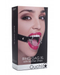 Baillon BDSM Ring Gag XL - Ouch!
