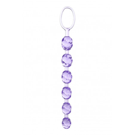 Perles anales CalExotics Swirl violet