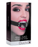 Baillon BDSM Ring Gag - Ouch!