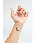 10 tatouages temporaires Candy Collection - Secret Play