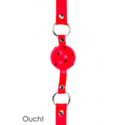 Gag Ball rouge - Ouch!