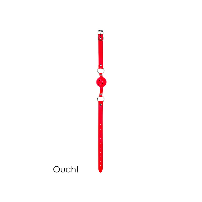 Gag Ball rouge - Ouch!