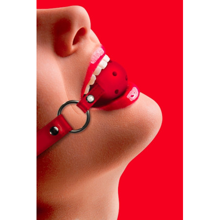 Gag Ball rouge - Ouch!