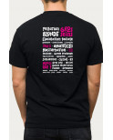 Tee shirt Fesse-Tival Jacquie & Michel