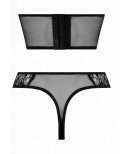 Ensemble bustier et string Tiara - Christine