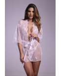Ensemble déshabillé Flower - Christine