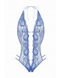 Body string ouvert Renee bleu - Christine