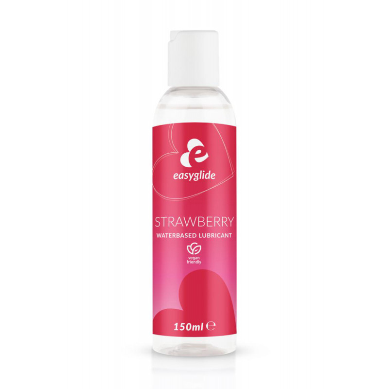 Lubrifiant EasyGlide fraise base eau 150 ml