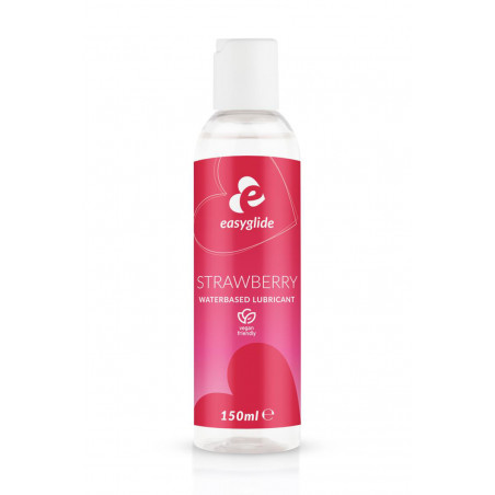 Lubrifiant EasyGlide fraise base eau 150 ml