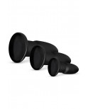 Kit entrainement anal 3 plugs Cluster Bombs - Buttr