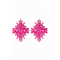 Cache-tétons rose phosphorescent - Glow