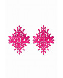 Cache-tétons rose phosphorescent - Glow