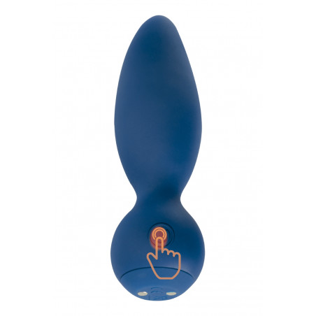Plug vibrant Little Rocket II connecté - Adrien Lastic