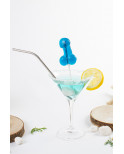 Sucette pénis gin tonic avec alcool