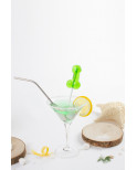 Sucette pénis Caipirinha avec alcool