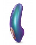 Masseur clitoridien télécommandé Dreamer Iridescent Turquoise - Love to Love