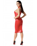 Robe mi-longue Orgia F354 wetlook