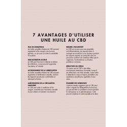 Huile stimulante au CBD Slow Sex - Bijoux Indiscrets