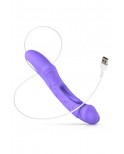 Vibro avec stimulateur de point G Flax - Good Vibes Only