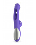 Vibro Rabbit avec Stimulateur de Point G Tess - Good Vibes Only