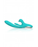 Vibro rabbit va-et-vient + tapping Point G Lisa - Good Vibes Only