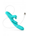 Vibro rabbit va-et-vient + tapping Point G Lisa - Good Vibes Only