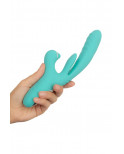 Vibro rabbit va-et-vient + tapping Point G Lisa - Good Vibes Only