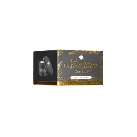 Bougie de massage érotique vanille 100g - Le Désir