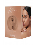 Masturbateur Mia Super Realiste avec 2 orifices - Alive