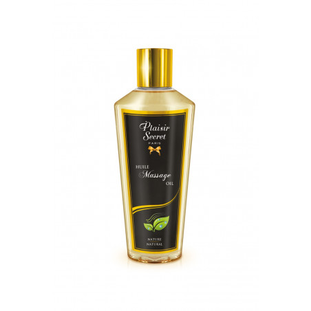 Huile de massage sèche nature