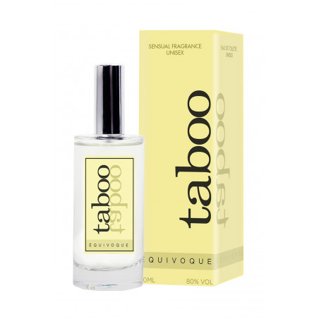Parfum aphrodisiaque pour couple Taboo Equivoque