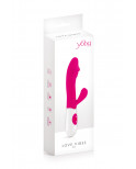 Vibromasseur Rabbit Elya rose - Yoba