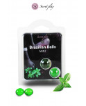 2 Brazilian balls - menthe