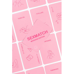 Jeu Sexmatch massage Edition - Secret Play