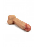 Gode Real Skin Suprème Model 1 flesh 17,8 cm - SilexD