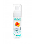 Lubrifiant aromatisé peche 50ml - Amoréane