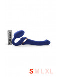 Strap-on-me Multi Orgasm bleu nuit S