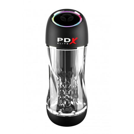 Masturbateur vibrant PDX Elite ViewTube Pro