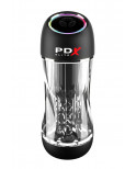 Masturbateur vibrant PDX Elite ViewTube Pro