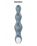 Plug anal vibrant Lolli Plug 2 gris - Satisfyer