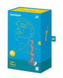 Plug anal vibrant Lolli Plug 2 gris - Satisfyer