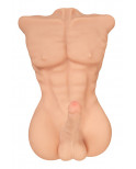 Buste homme réaliste Deluxe Man - Realistixxx